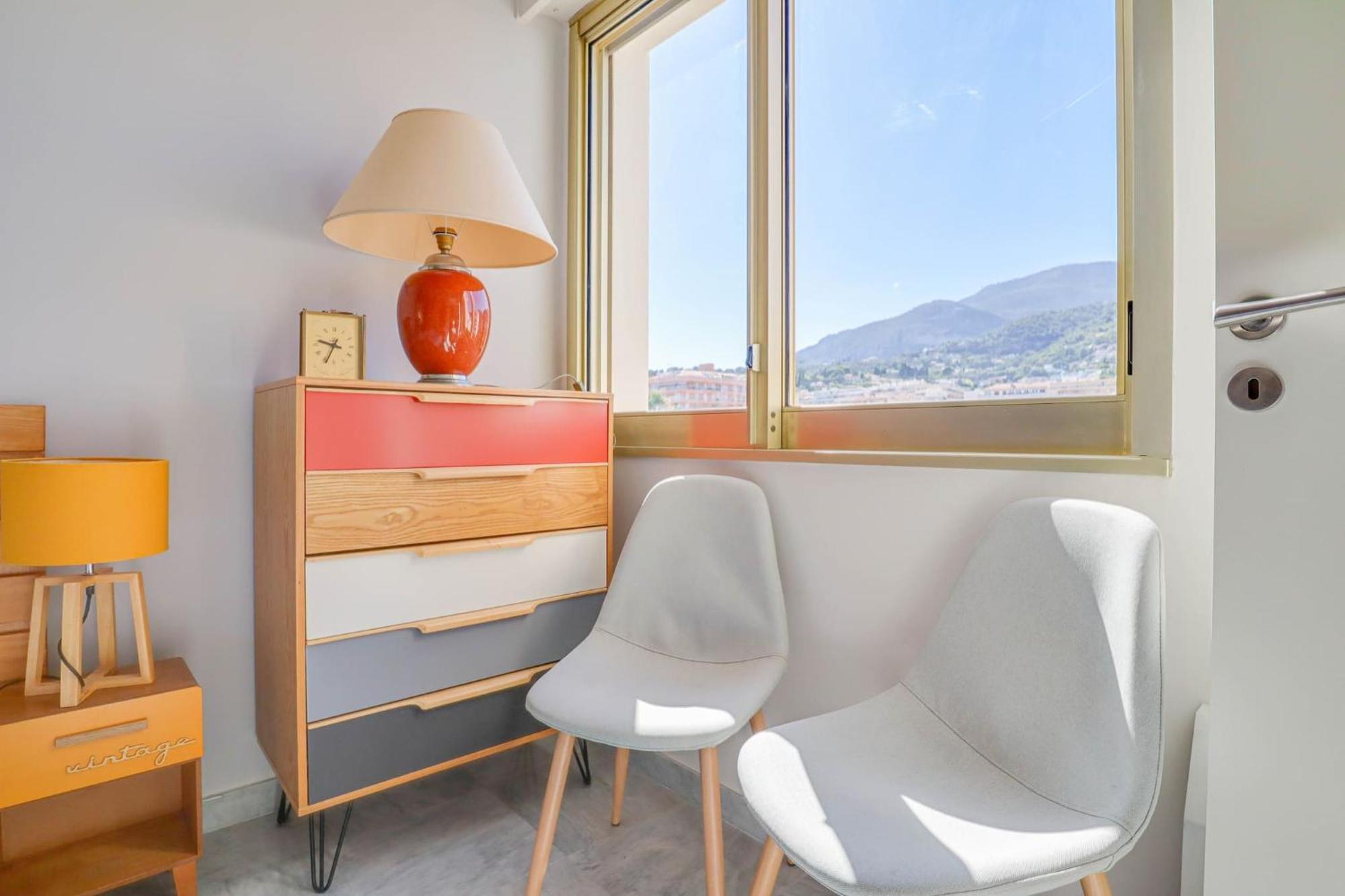Appartement « Les Ligures » Calme, Proche Mer à Roquebrune-Cap-Martin Extérieur photo