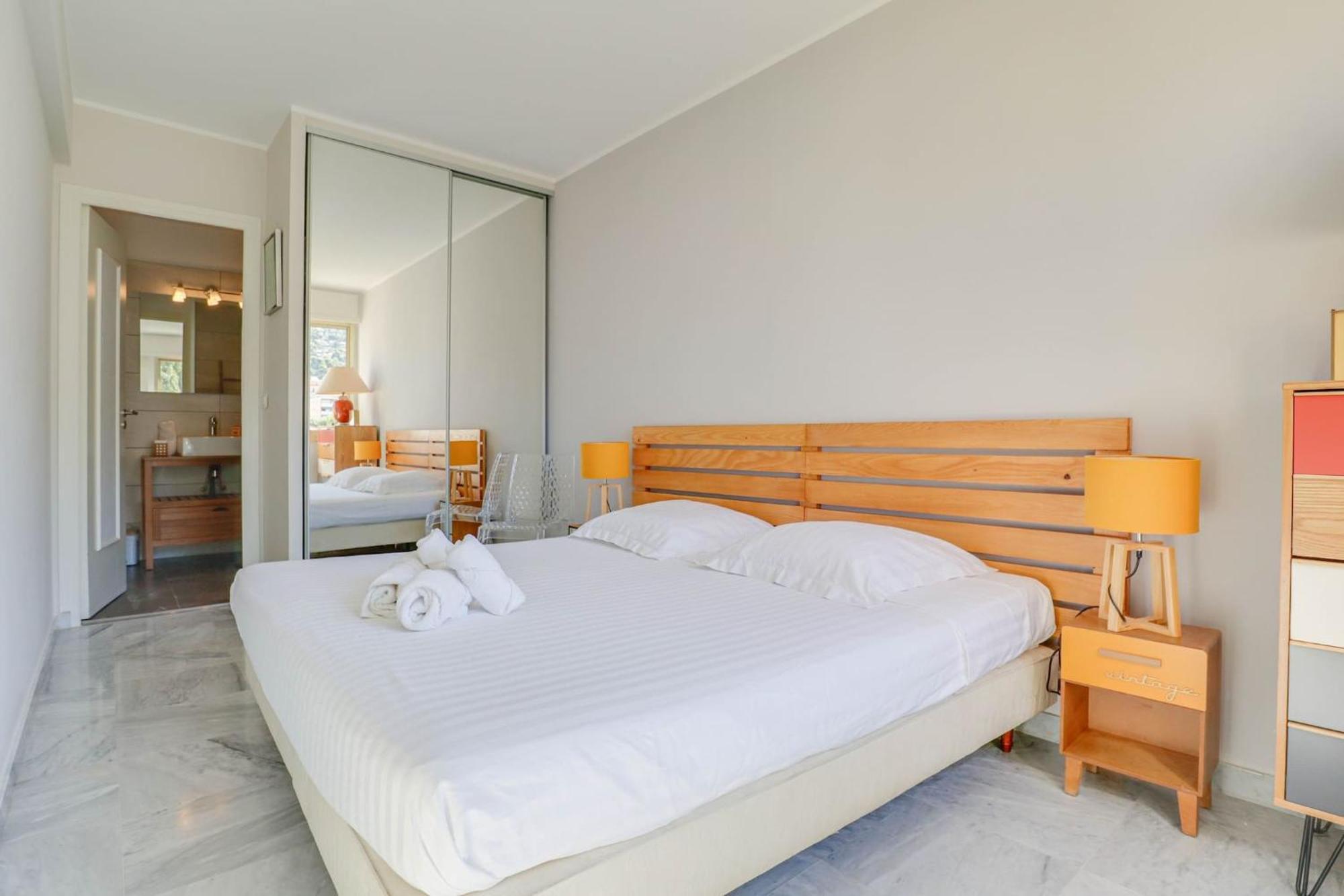 Appartement « Les Ligures » Calme, Proche Mer à Roquebrune-Cap-Martin Extérieur photo