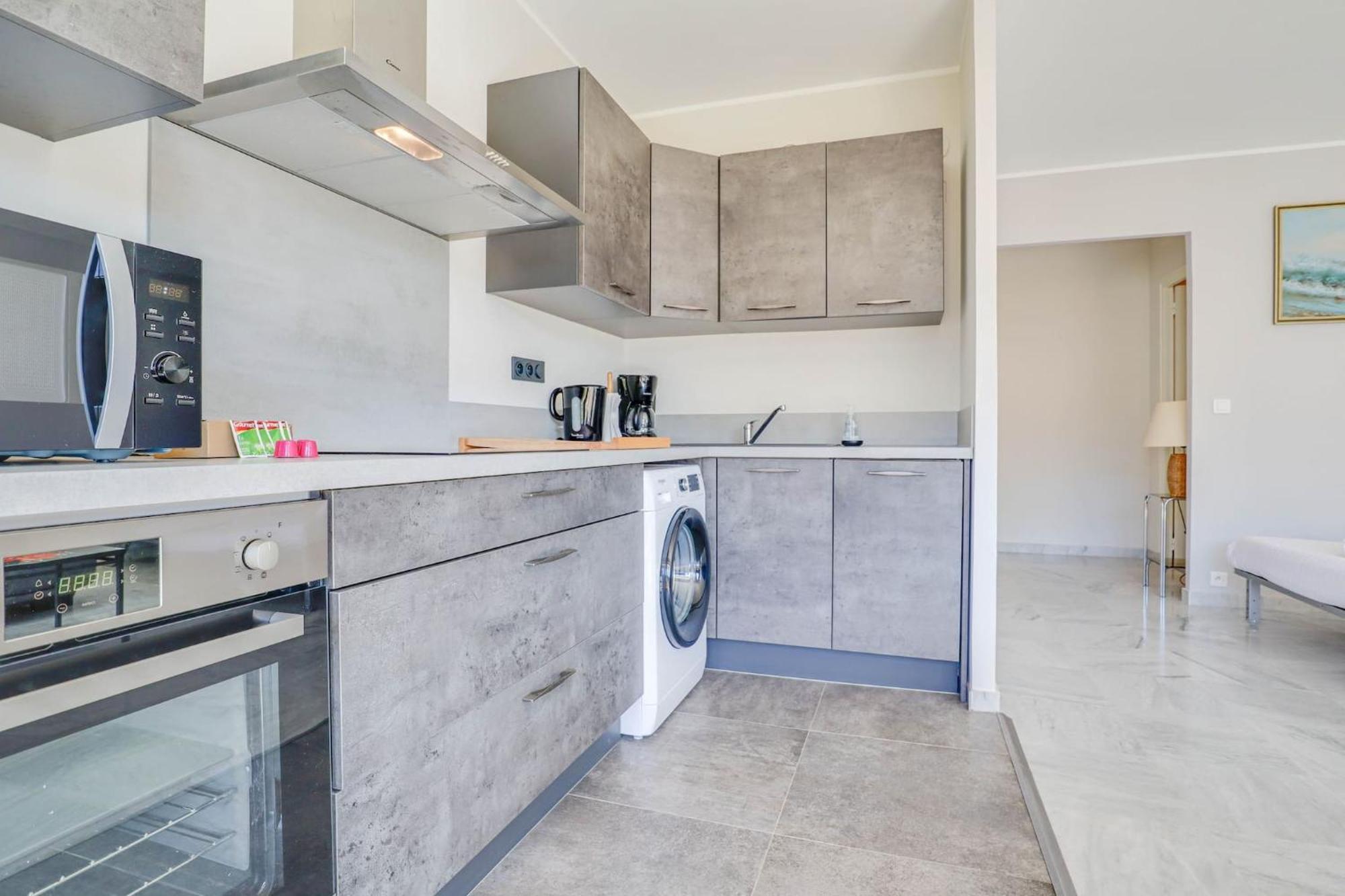 Appartement « Les Ligures » Calme, Proche Mer à Roquebrune-Cap-Martin Extérieur photo
